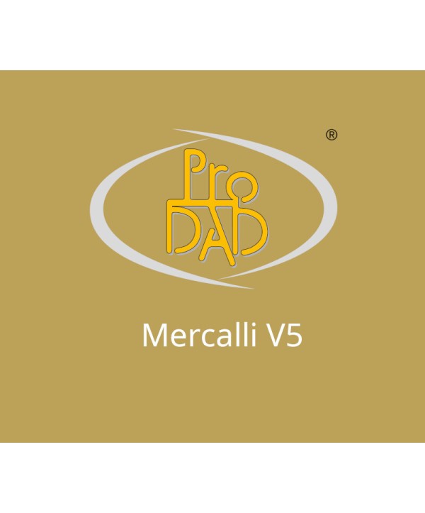 proDAD Mercalli V5 Plugin 2 Jahre / 1 Key EUROPE